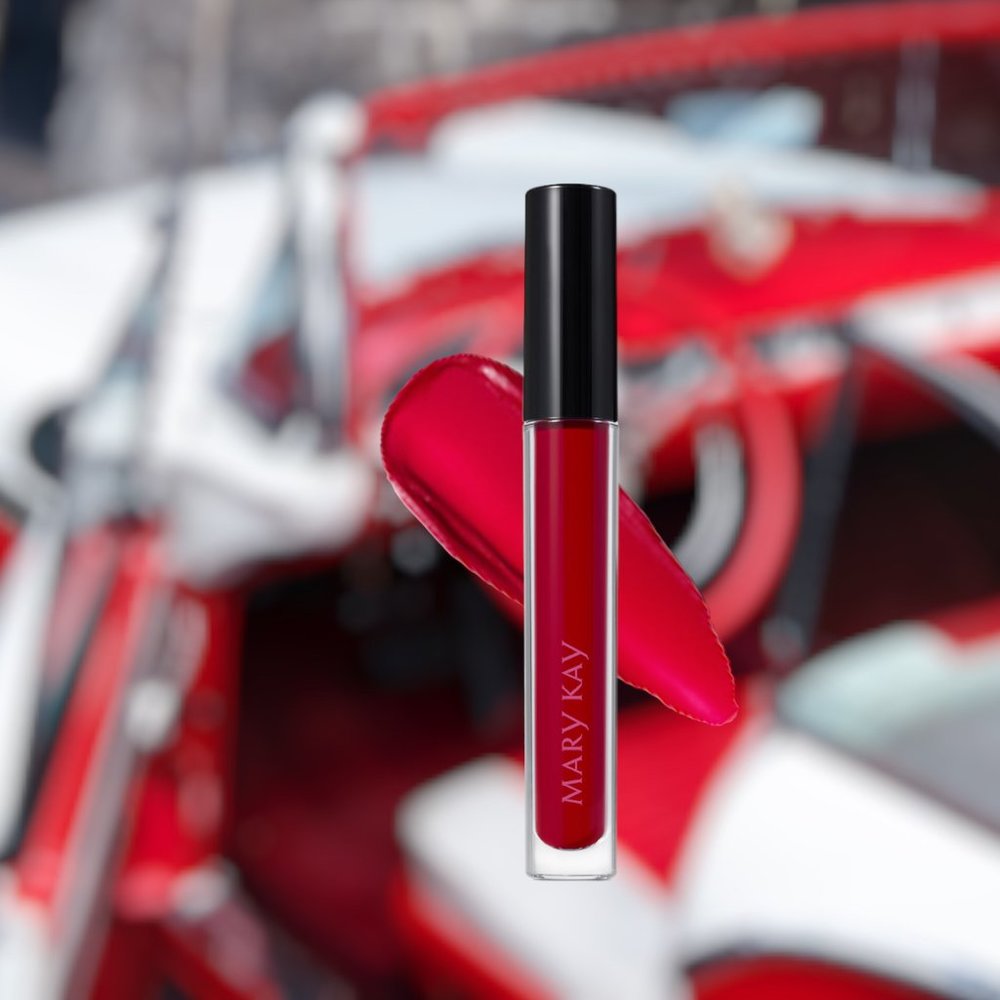 Classic Red Matte Liquid Lipstick - Special Edition Mary Kay